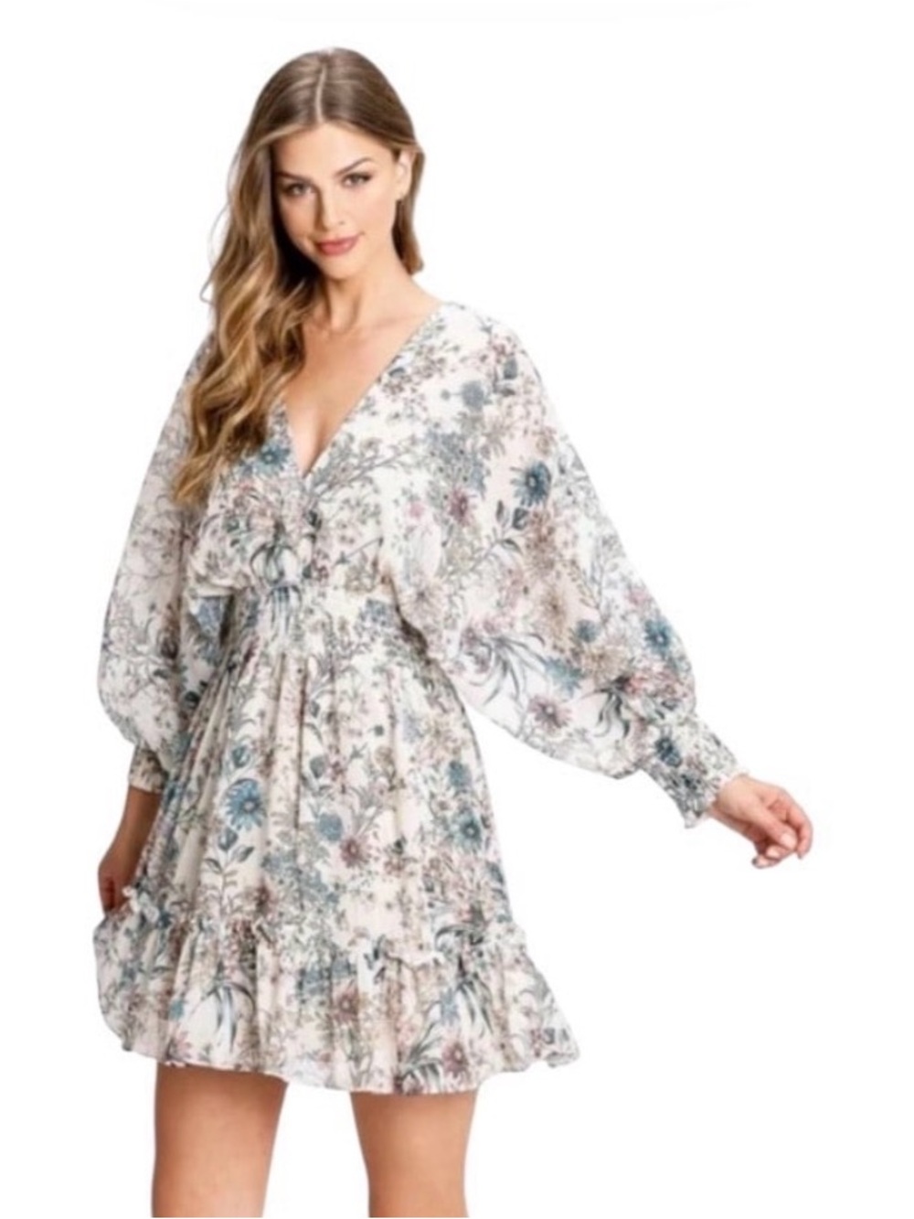 Lovestitch NWT Floral Mini Dress